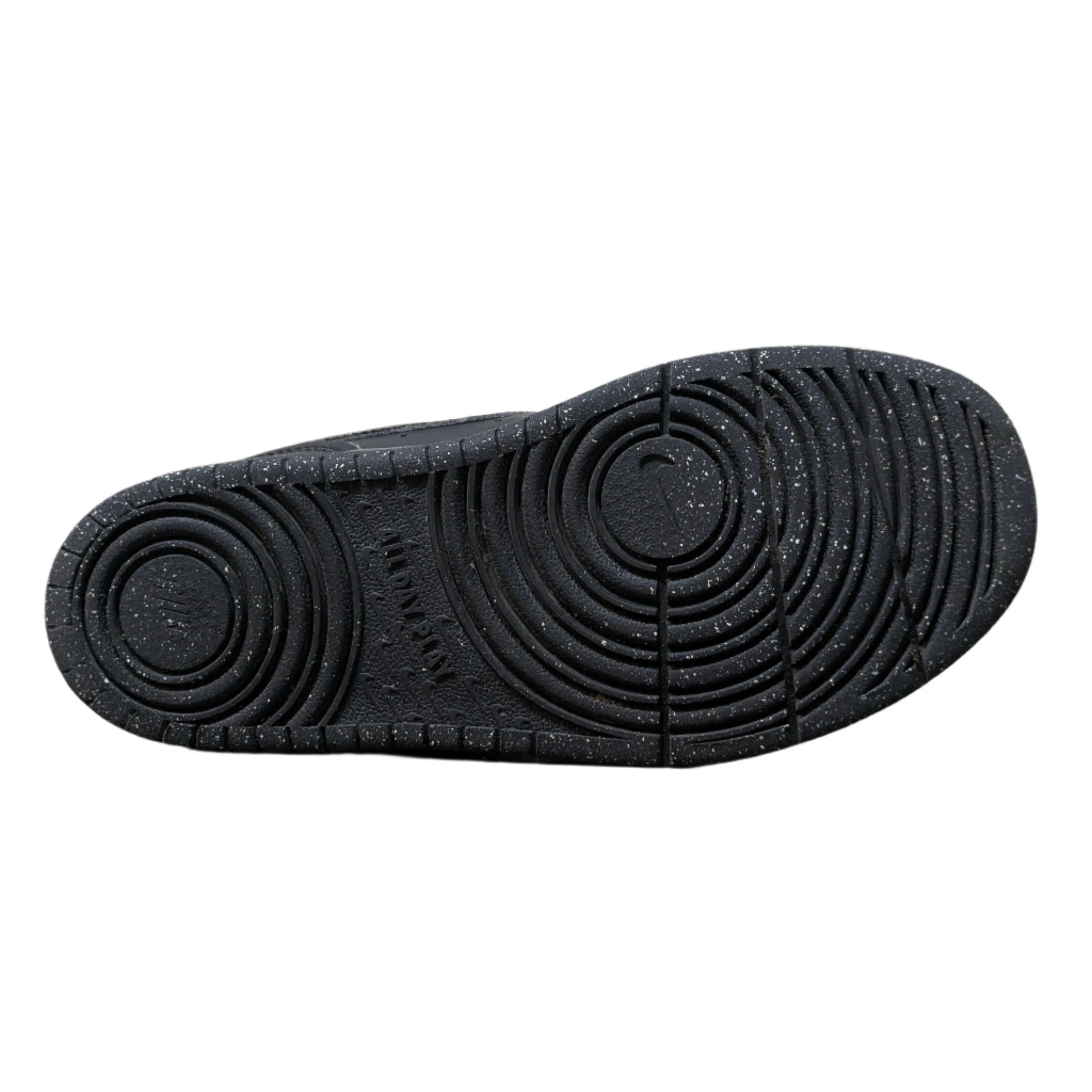 Nike Court Borough Low Recraft Junior Trainers – Black Size UK 1 / EU 33 / US 1.5