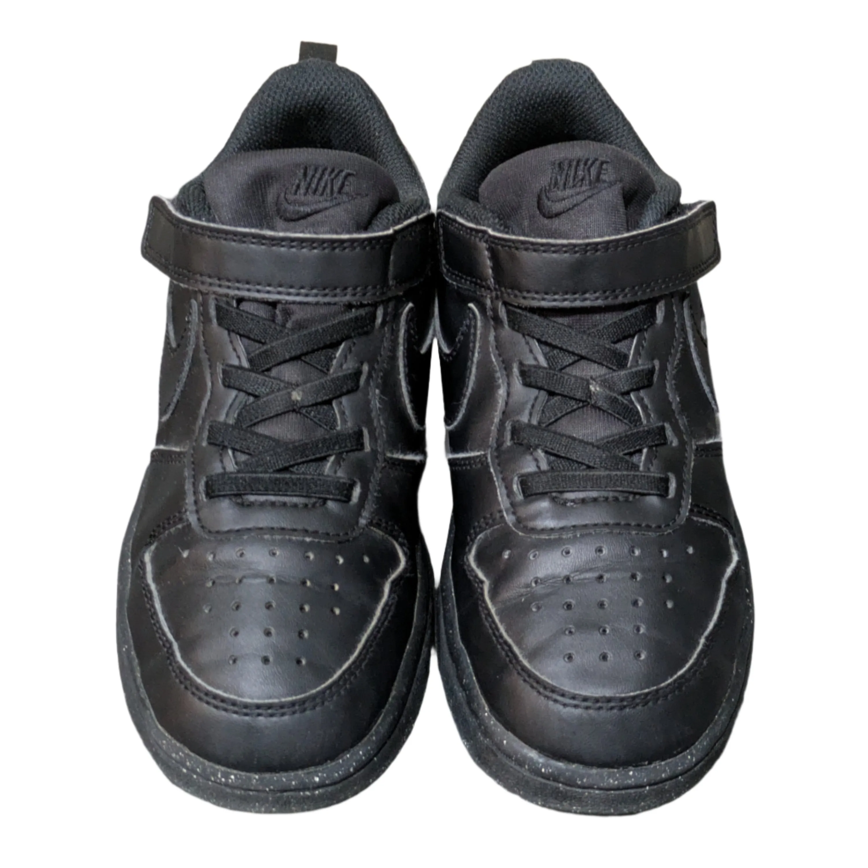Nike Court Borough Low Recraft Junior Trainers – Black Size UK 1 / EU 33 / US 1.5