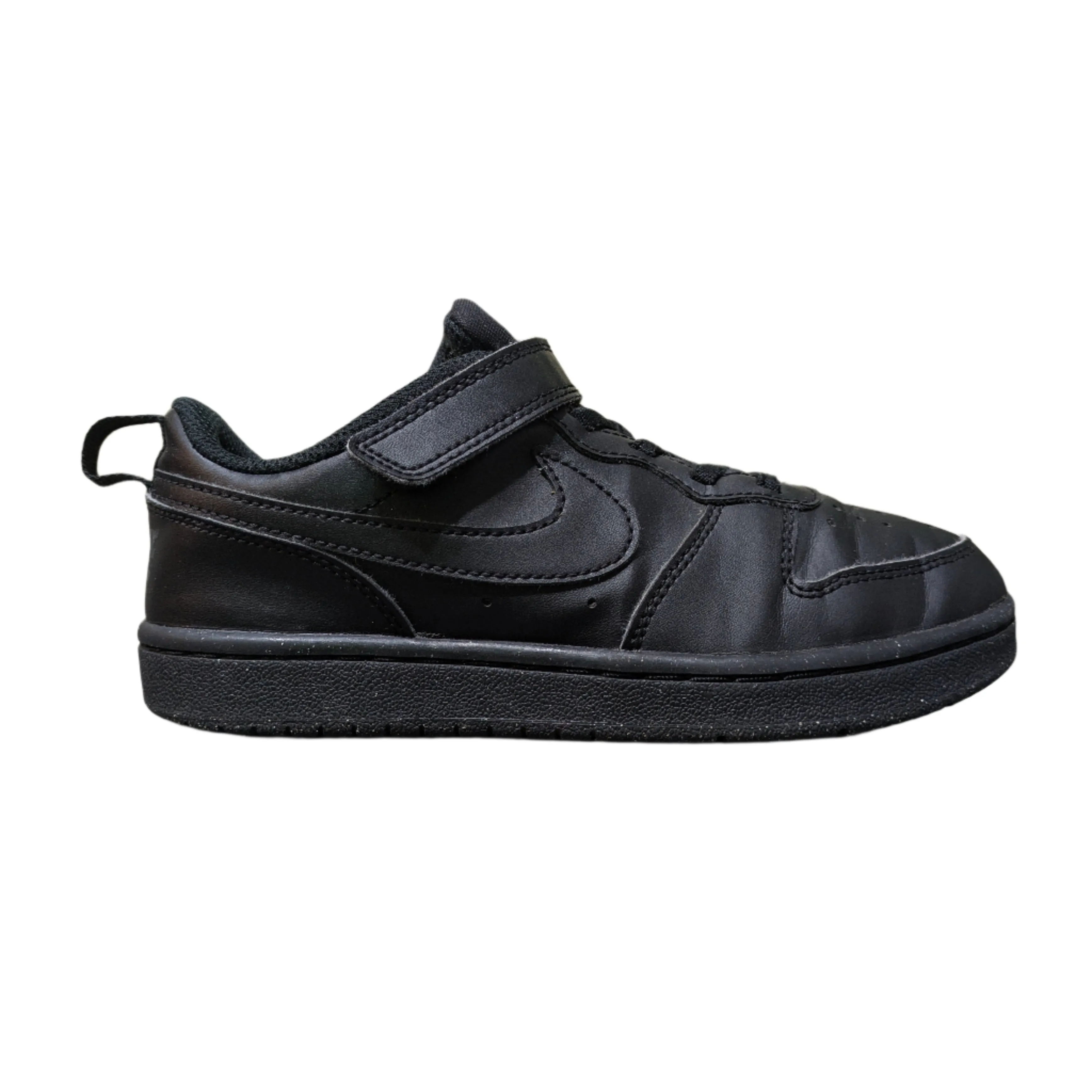 Nike Court Borough Low Recraft Junior Trainers – Black Size UK 1 / EU 33 / US 1.5