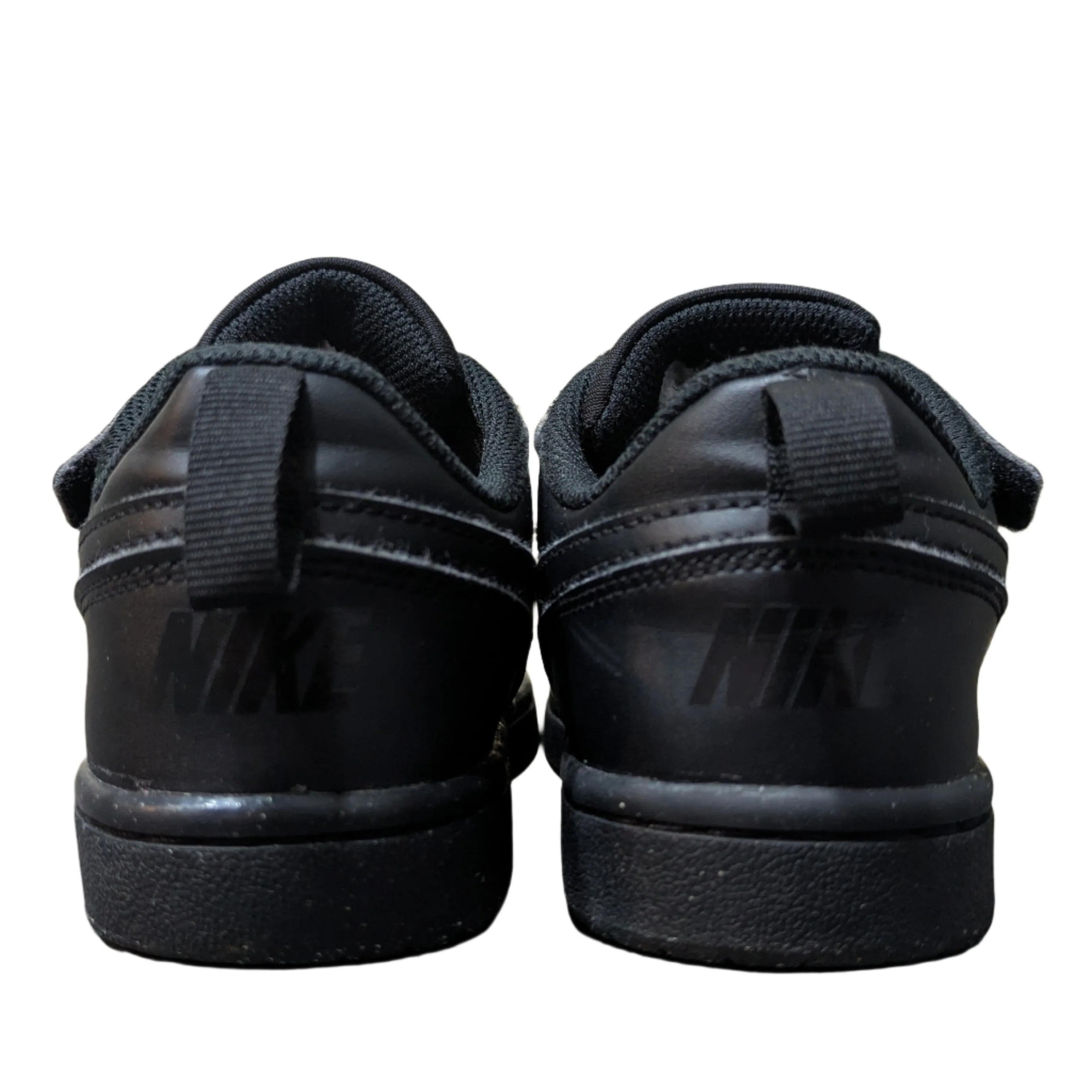 Nike Court Borough Low Recraft Junior Trainers – Black Size UK 1 / EU 33 / US 1.5