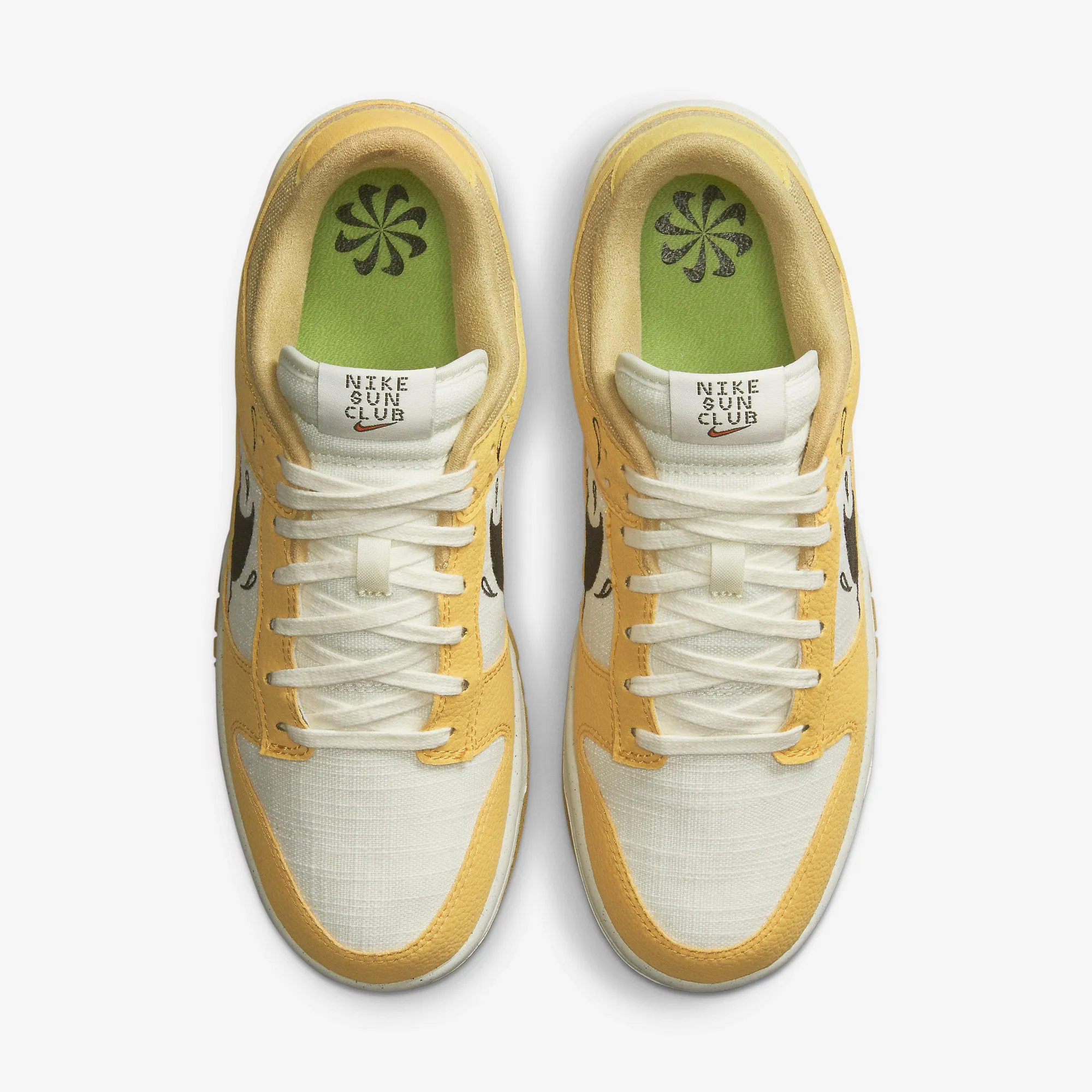 Nike Dunk Low Retro Next Nature "Sun Club Gold" (Sail/Sanded Gold)(DV1681-100)