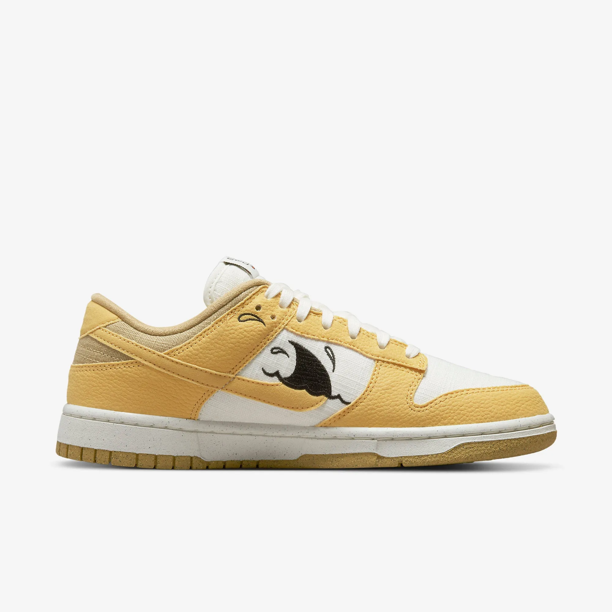 Nike Dunk Low Retro Next Nature "Sun Club Gold" (Sail/Sanded Gold)(DV1681-100)