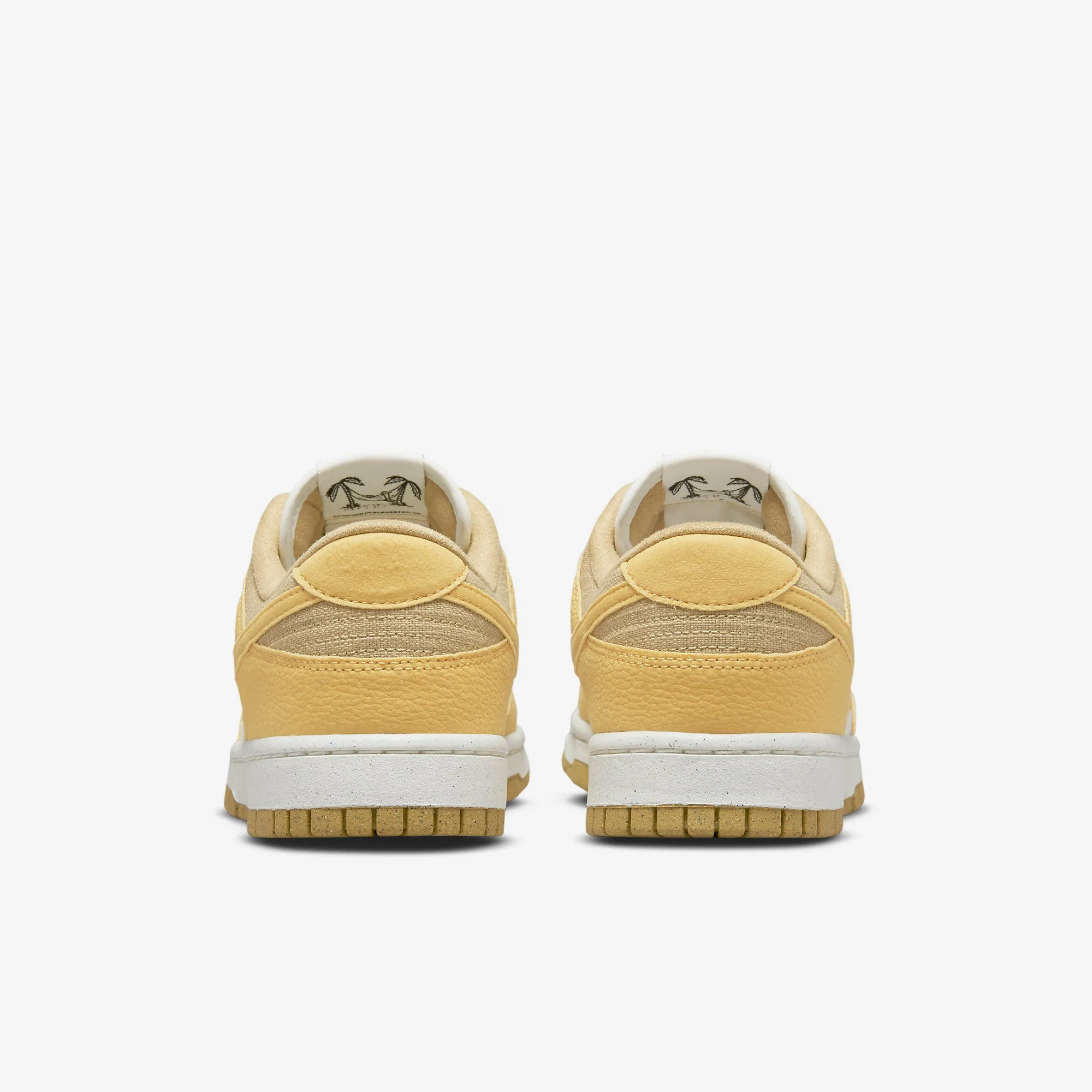 Nike Dunk Low Retro Next Nature "Sun Club Gold" (Sail/Sanded Gold)(DV1681-100)