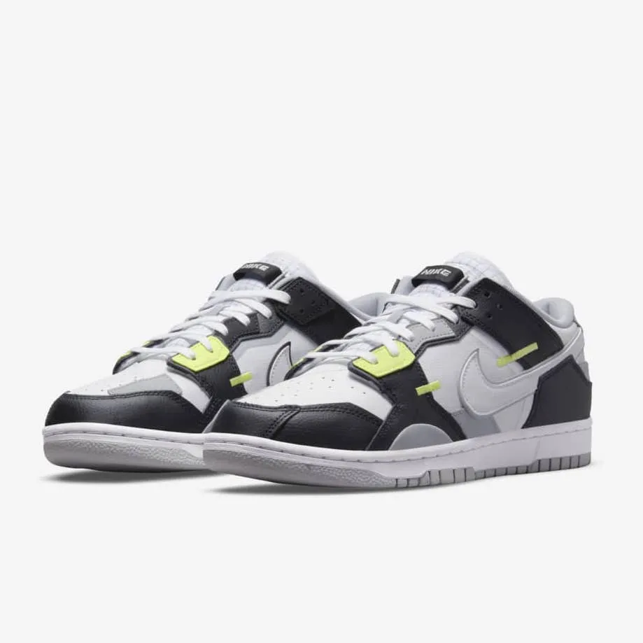 Nike Dunk Low Scrap "Black Lemon Twist" (DC9723-001)