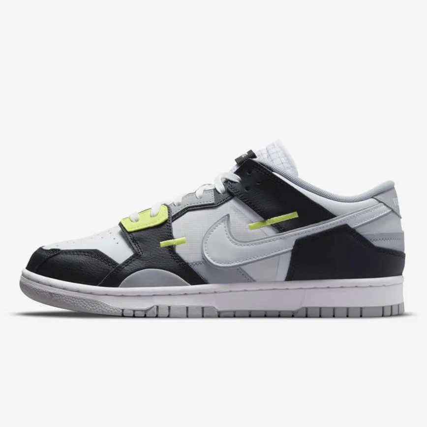 Nike Dunk Low Scrap "Black Lemon Twist" (DC9723-001)