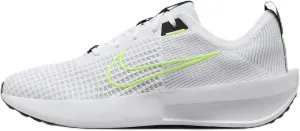 Nike Interact Run Men's Road Running Shoes (FD2291-100, White/Wolf Grey/Black/Volt) Size 10.5