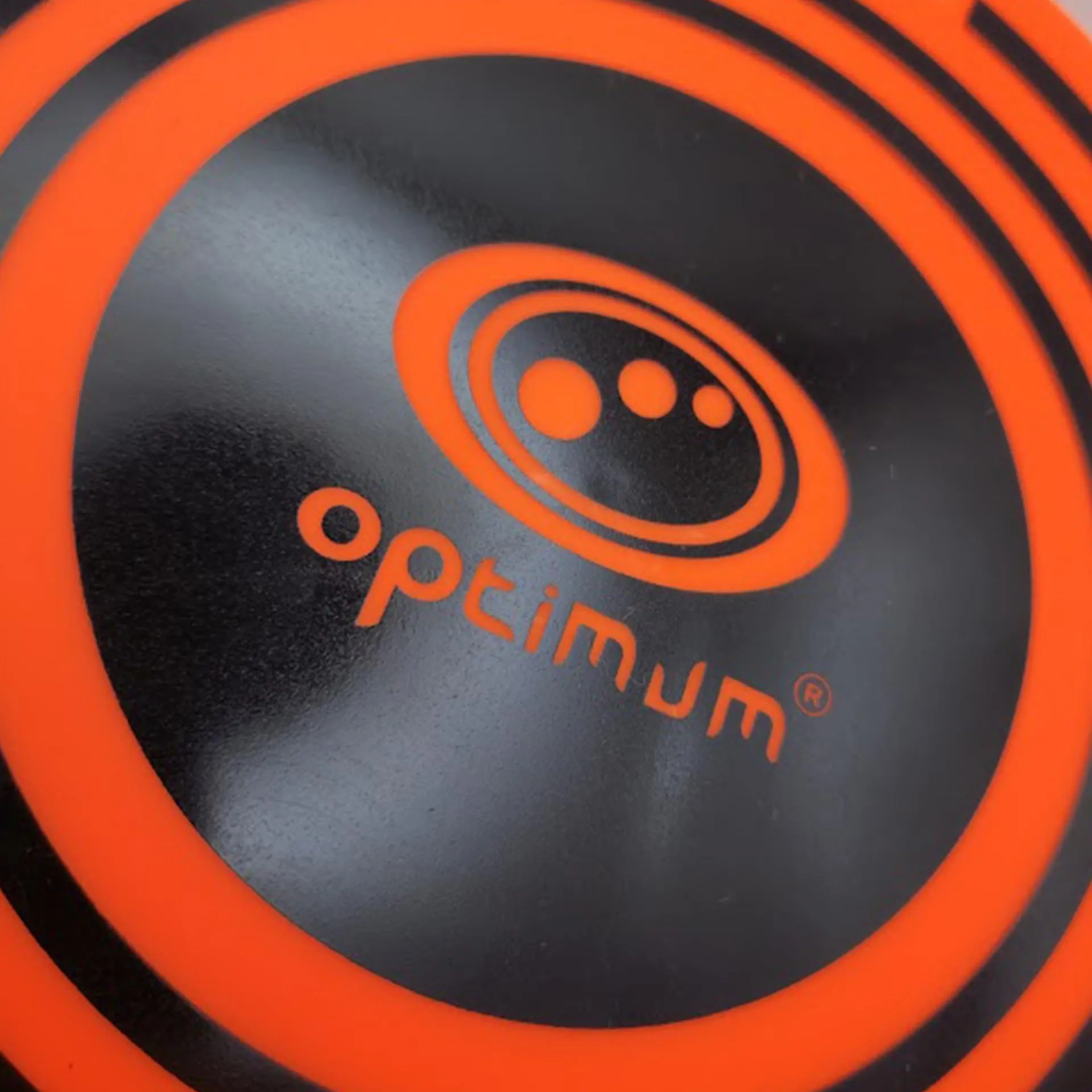Optimum football soccer hanging target x 2pcs, 9” diameter bullseye