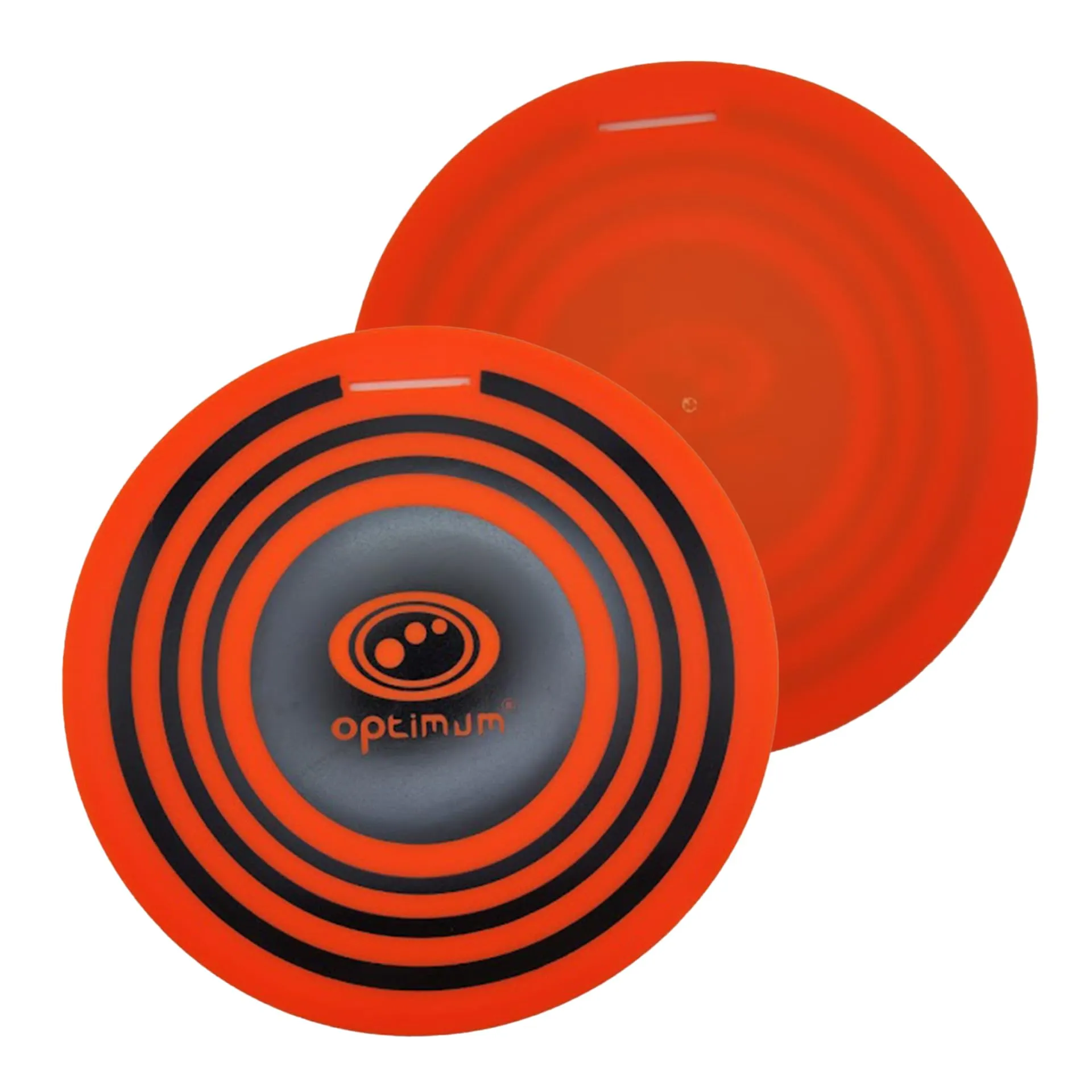 Optimum football soccer hanging target x 2pcs, 9” diameter bullseye