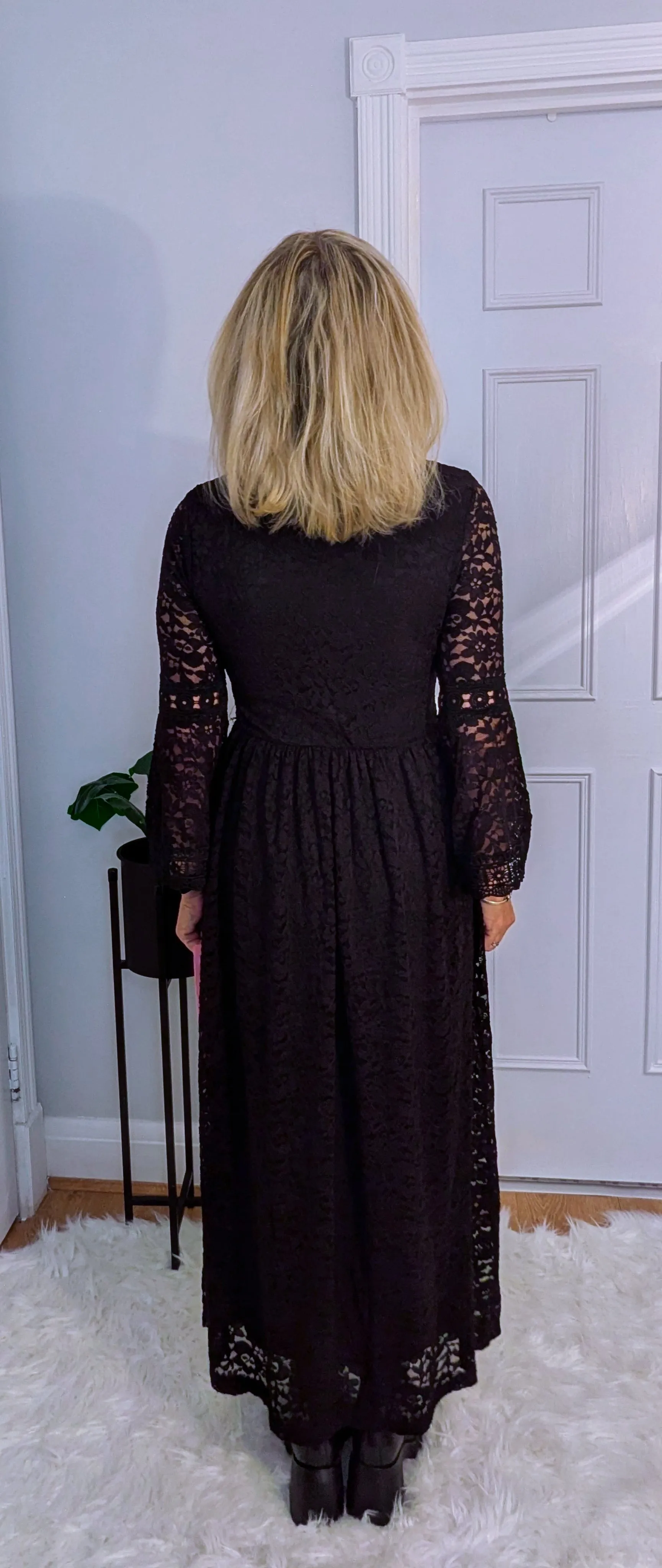 Pearl Lace Dress