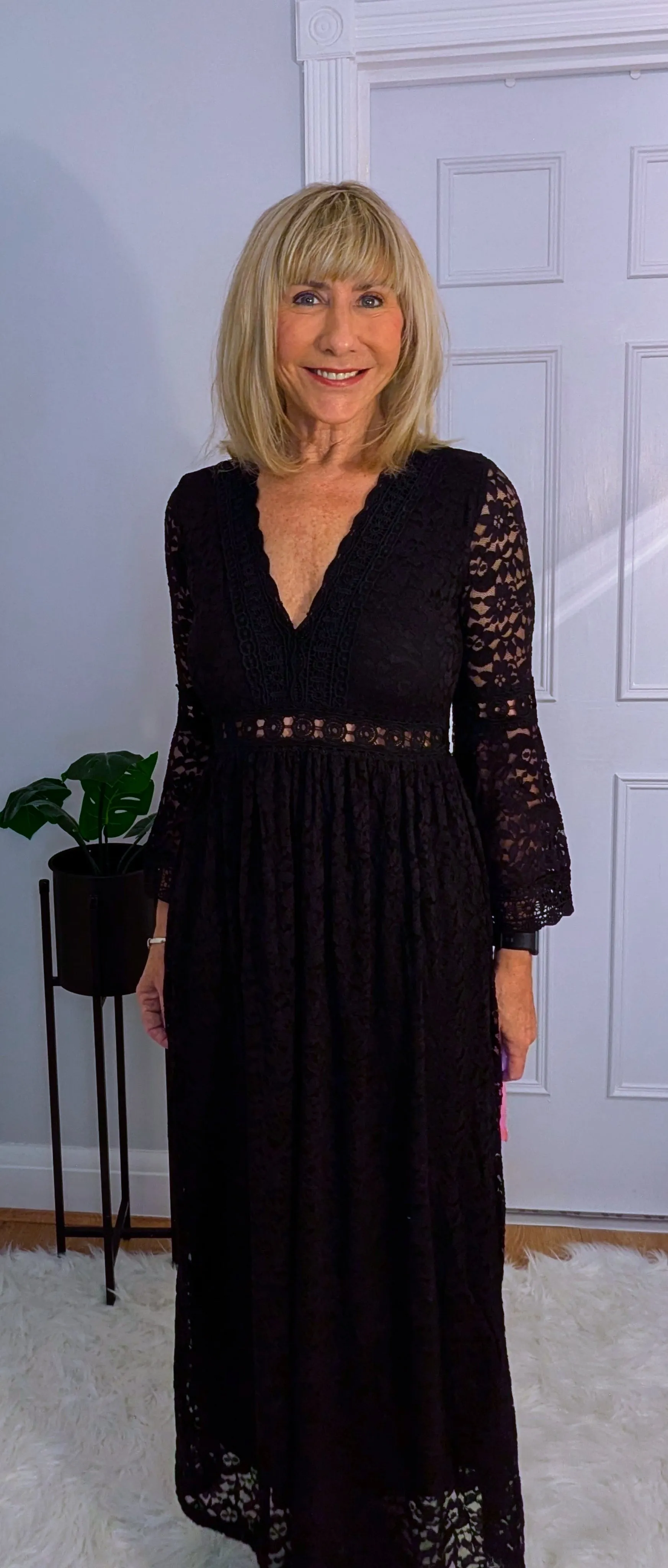 Pearl Lace Dress
