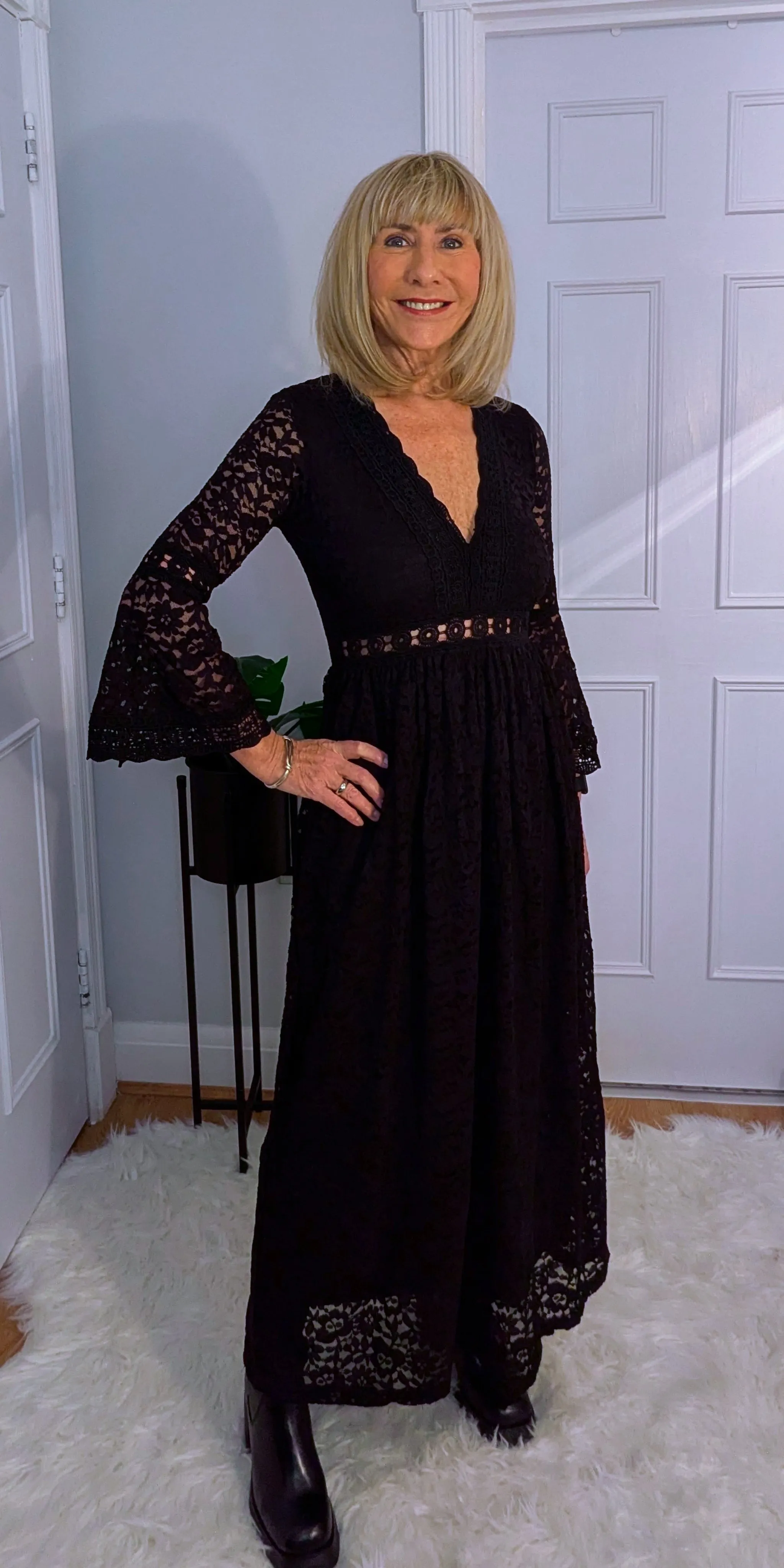 Pearl Lace Dress