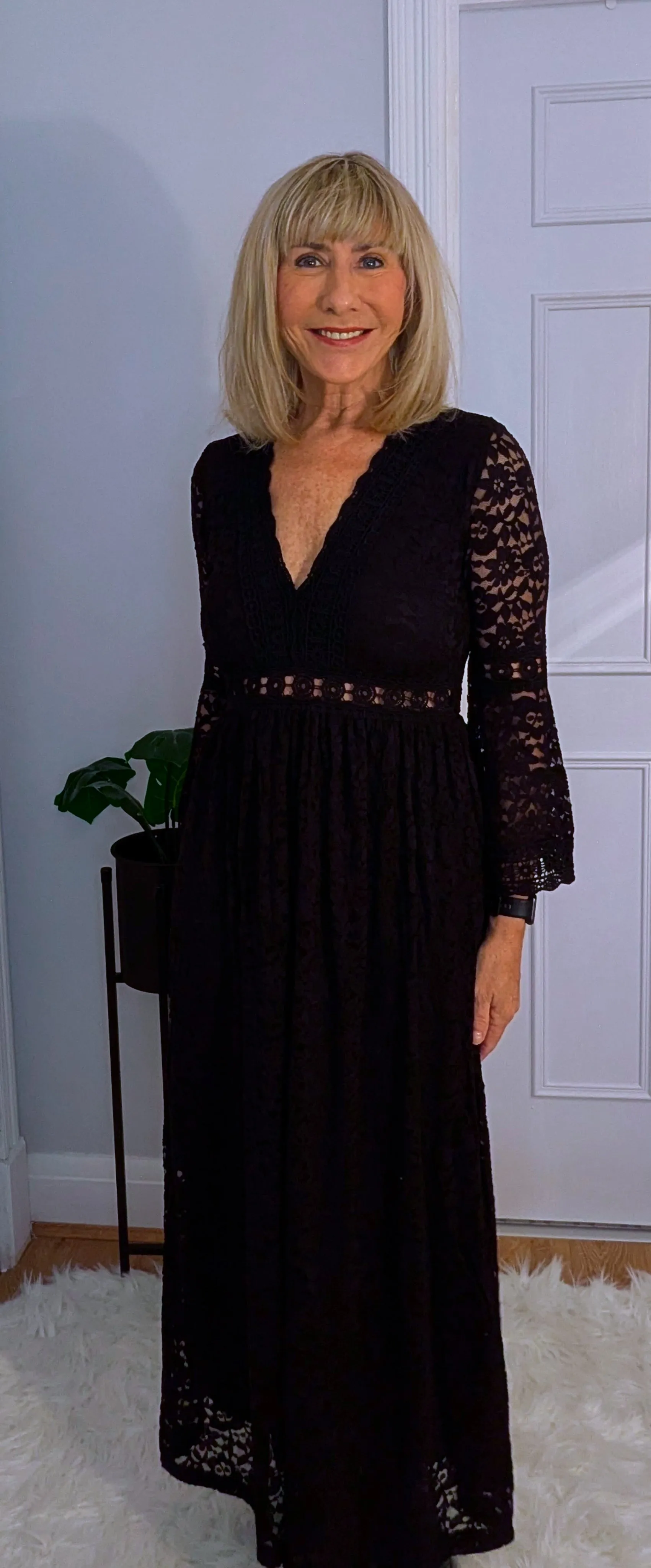 Pearl Lace Dress