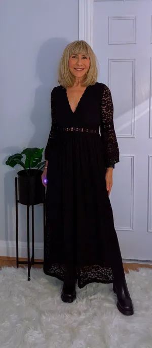 Pearl Lace Dress