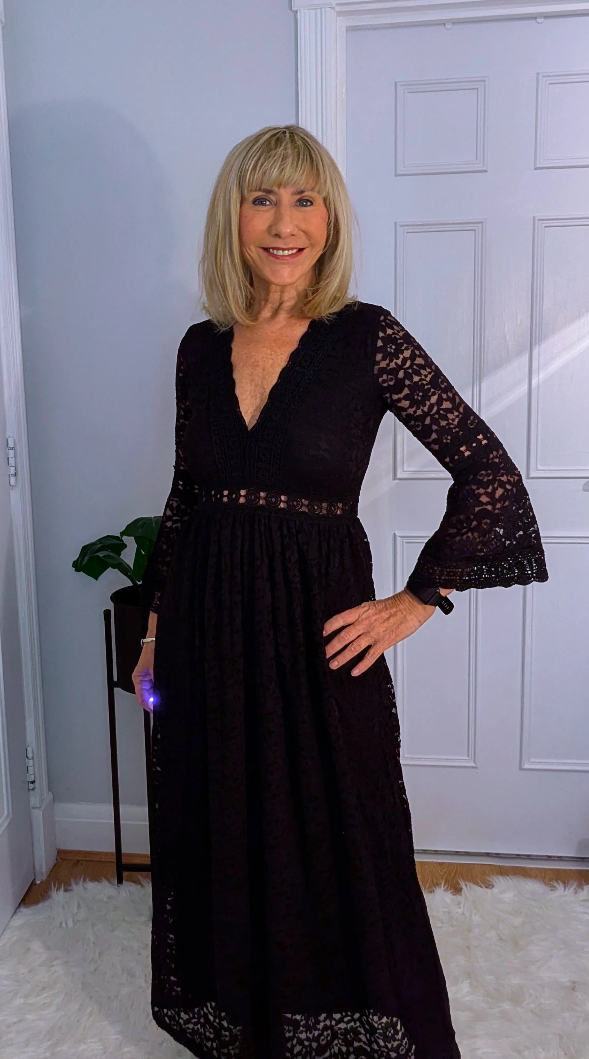 Pearl Lace Dress