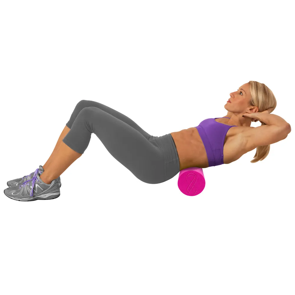 Pink Ribbon Foam Roll