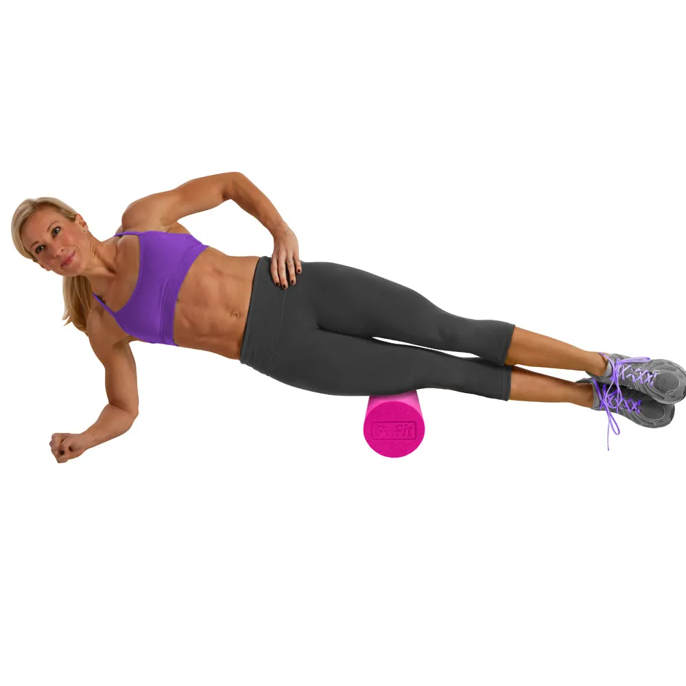 Pink Ribbon Foam Roll