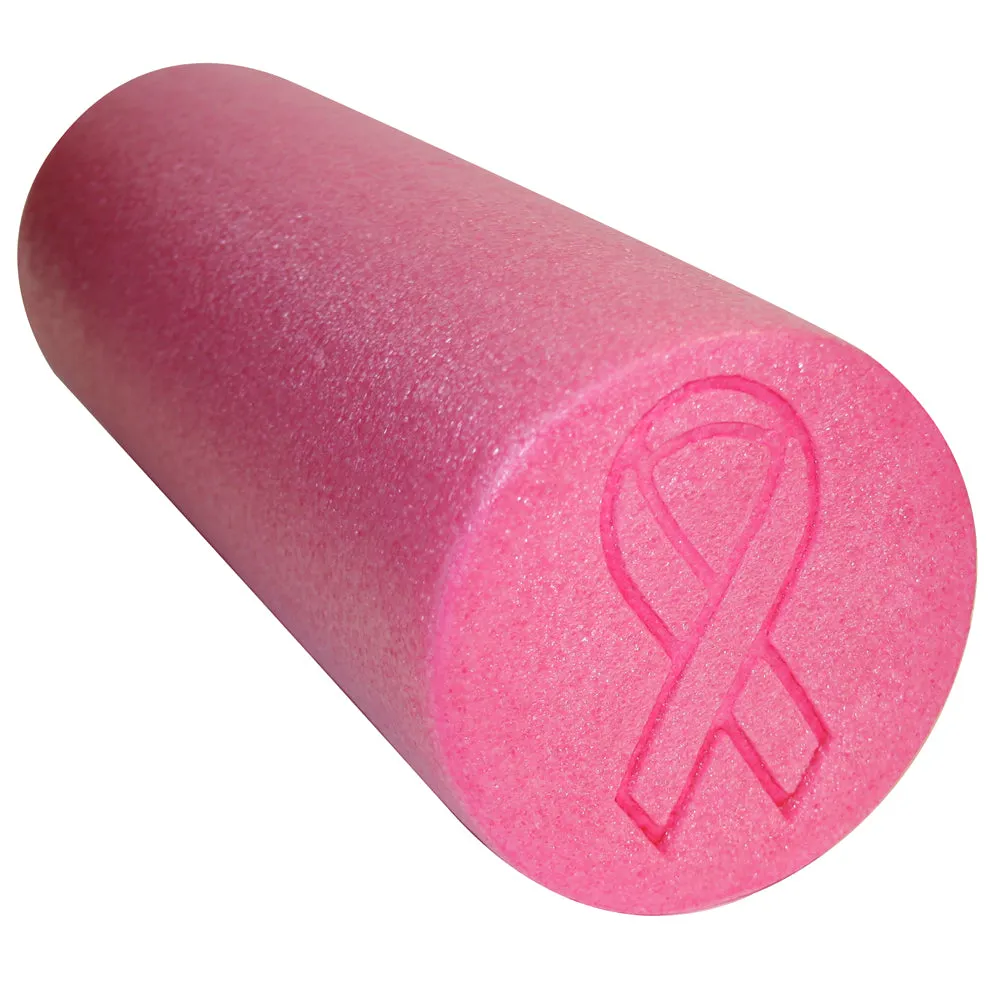 Pink Ribbon Foam Roll