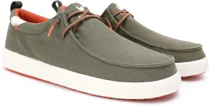 PITAS Biarritz Casual Daily Slip-On Loafers for Men | Comfortable Boat Shoes | Men's Ultra Light & Breathable Shoes | Khaki