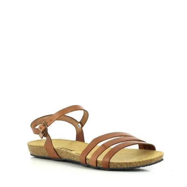 Plakton 575080 Tan Slingback Sandals