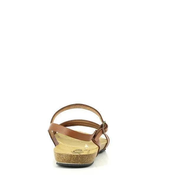 Plakton 575080 Tan Slingback Sandals