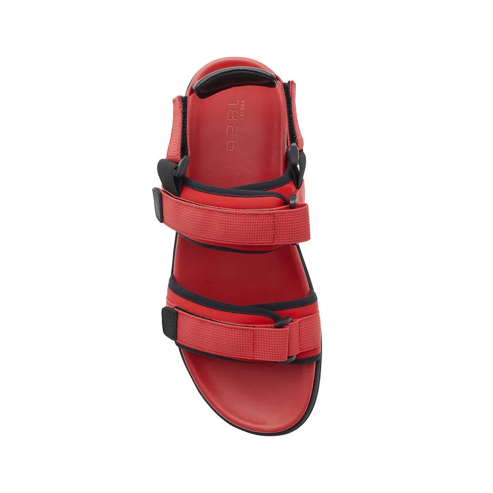 PROJET1826 | DARL Back Sling Sandal Red