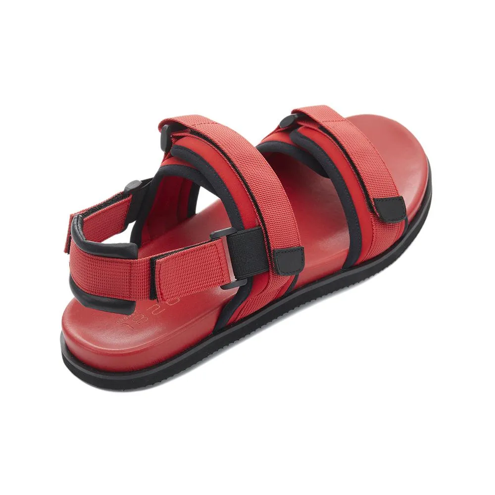 PROJET1826 | DARL Back Sling Sandal Red