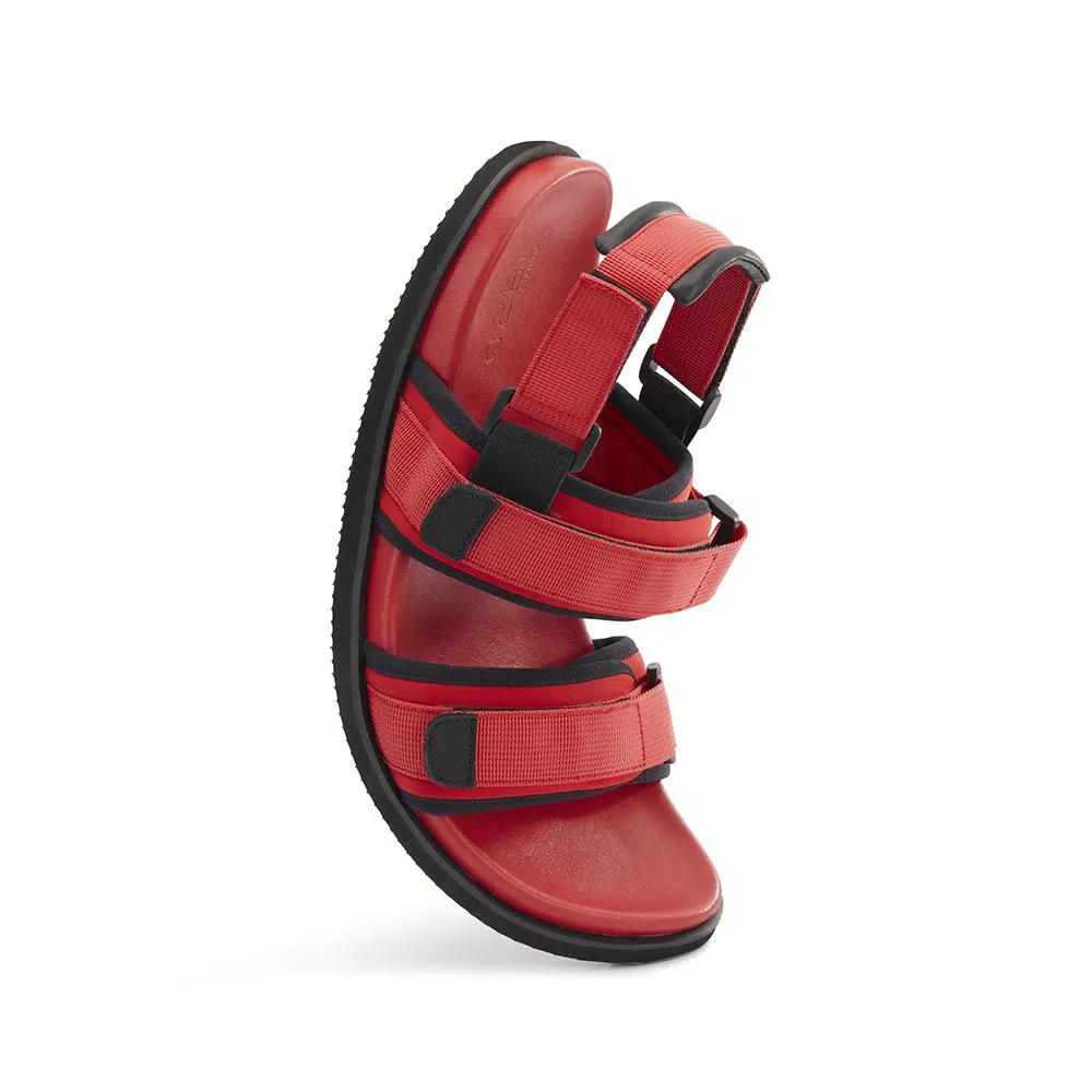 PROJET1826 | DARL Back Sling Sandal Red