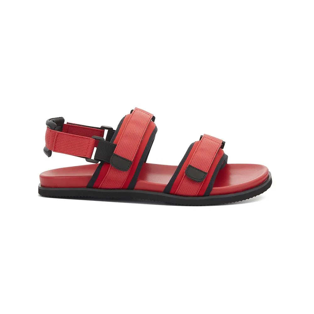 PROJET1826 | DARL Back Sling Sandal Red