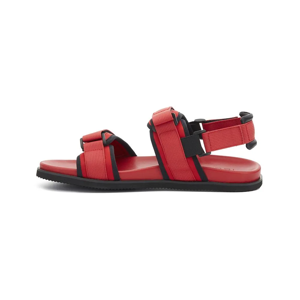 PROJET1826 | DARL Back Sling Sandal Red