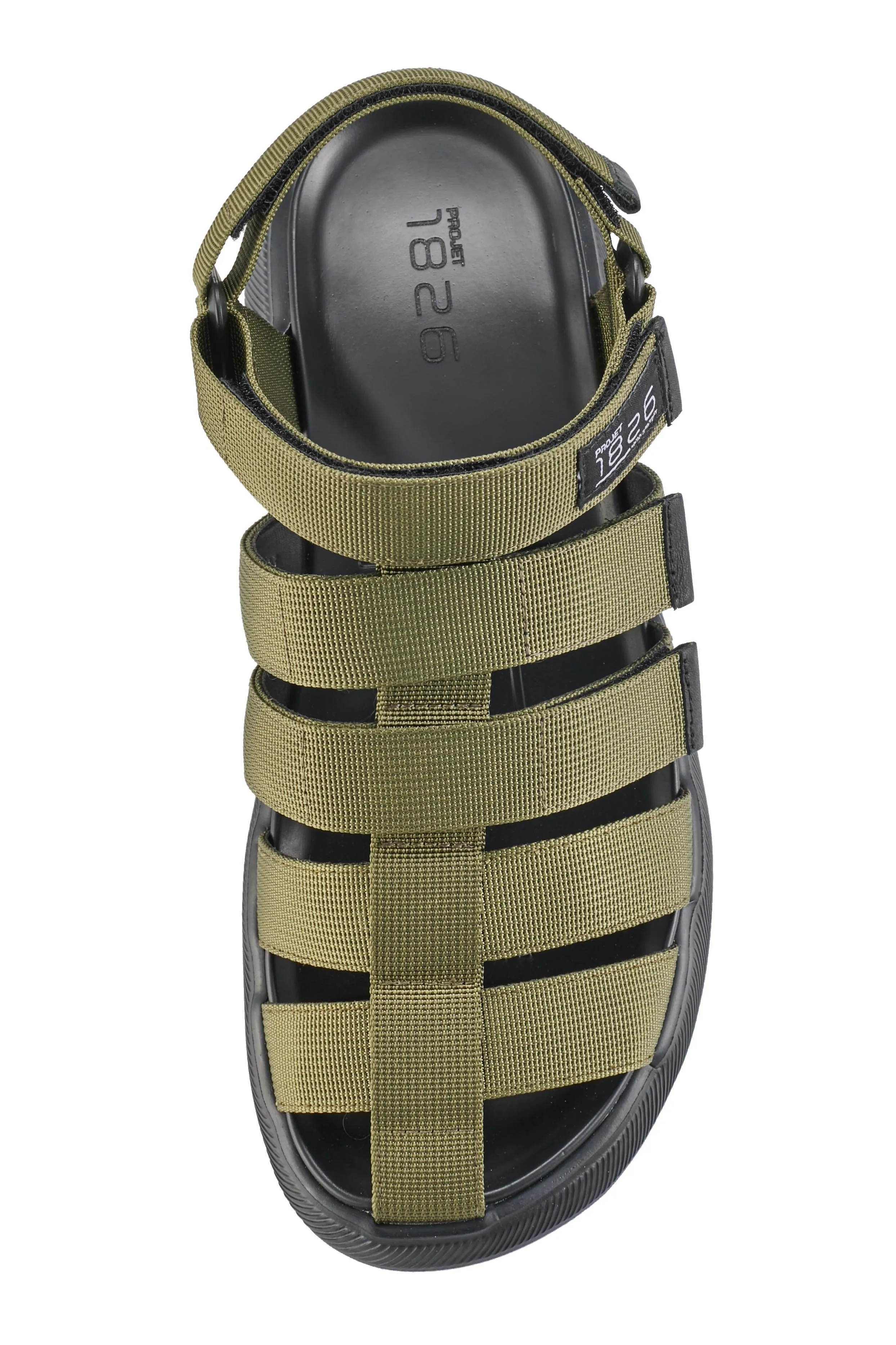 PROJET1826 | EIDEARD Casual Sporty Sandal Green