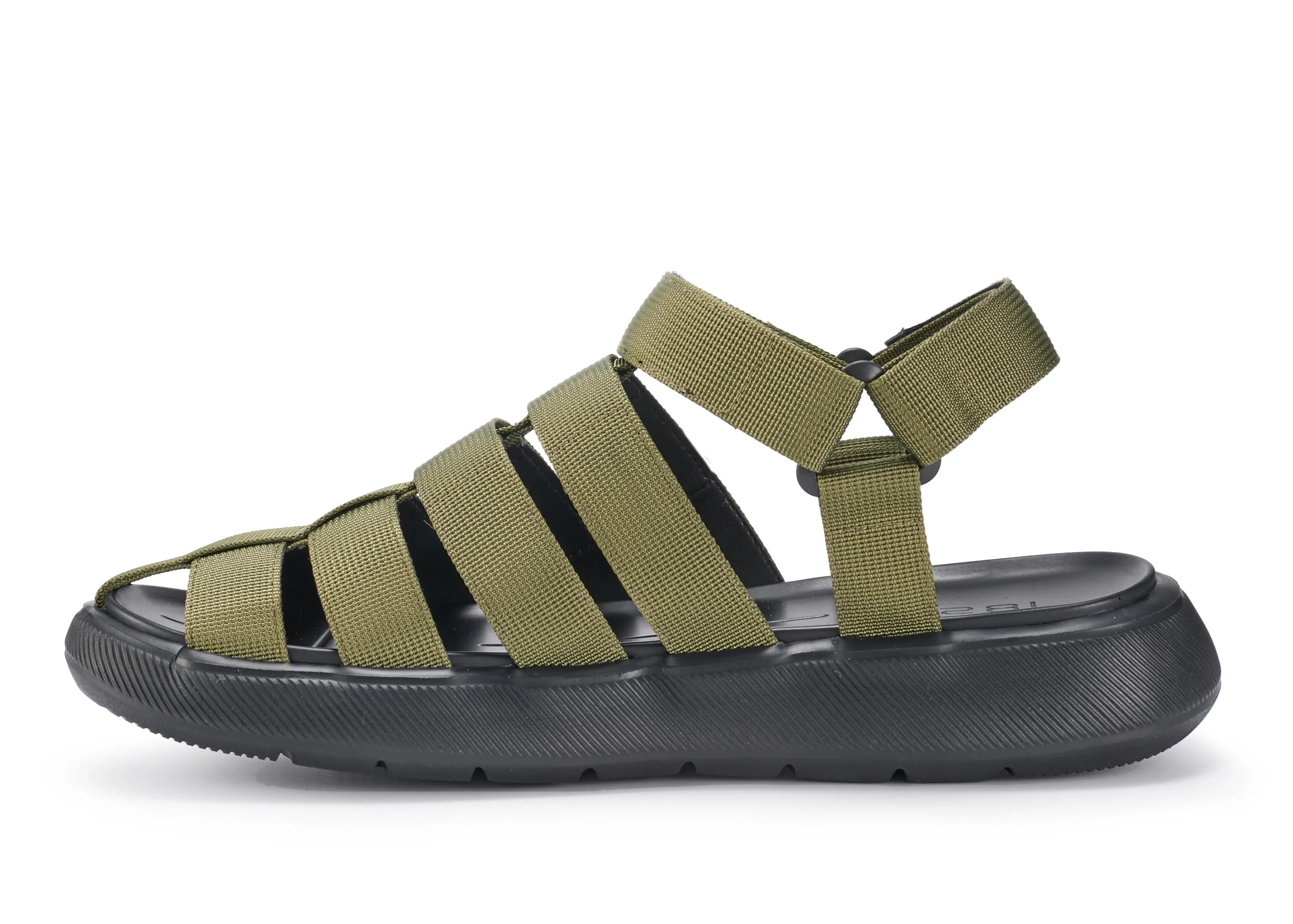 PROJET1826 | EIDEARD Casual Sporty Sandal Green