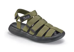 PROJET1826 | EIDEARD Casual Sporty Sandal Green