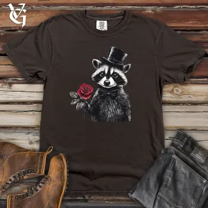 Raccoon Valentine Heavy Cotton Comfort Colors Tee