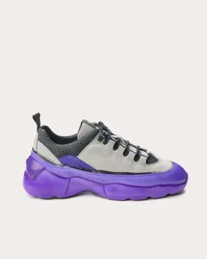 Rubber Soul Purple Sneakers