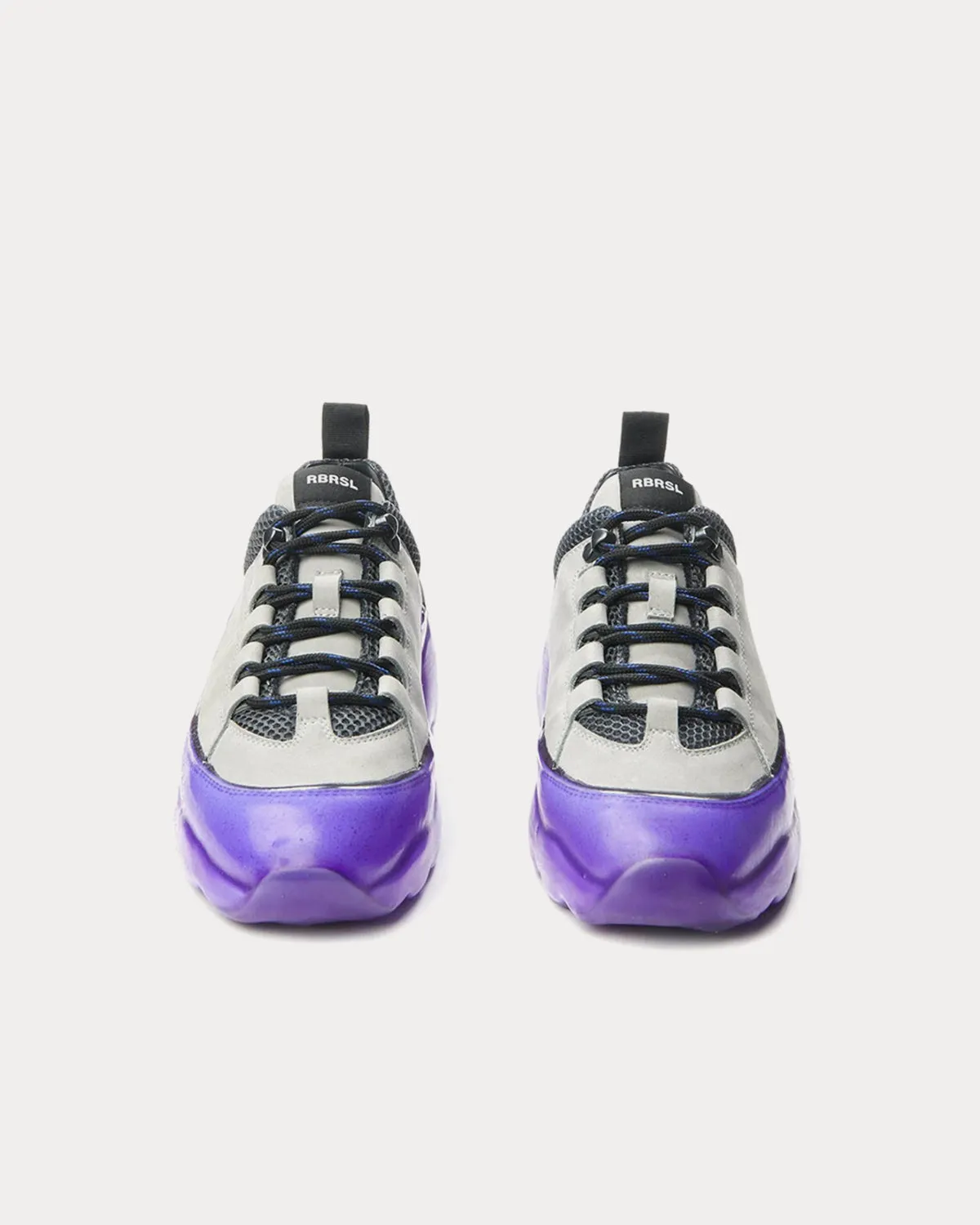 Rubber Soul Purple Sneakers