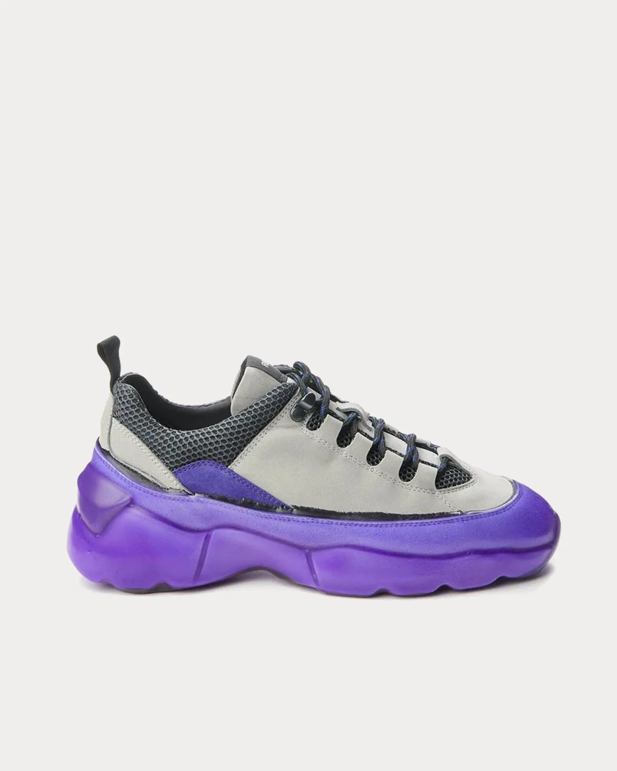 Rubber Soul Purple Sneakers