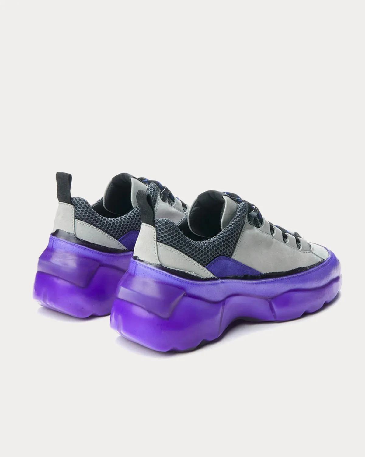 Rubber Soul Purple Sneakers