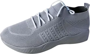 Running Shoes For Women Arch Support Slip On Walking Shoes Lightweight Workout Tennis Shoes Breathable Fashion Sneakers