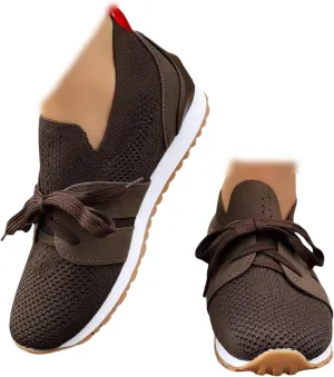 Running Shoes For Women Walking Shoes Comfort Light Weight Mesh Shoes Slip On Tennis Running Gym Fashion Sneakers