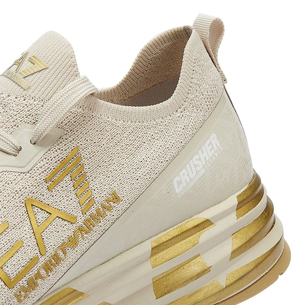 Scarpe Uomo EA7 Emporio Armani Sneakers Colore Moonbeam - Light Gold