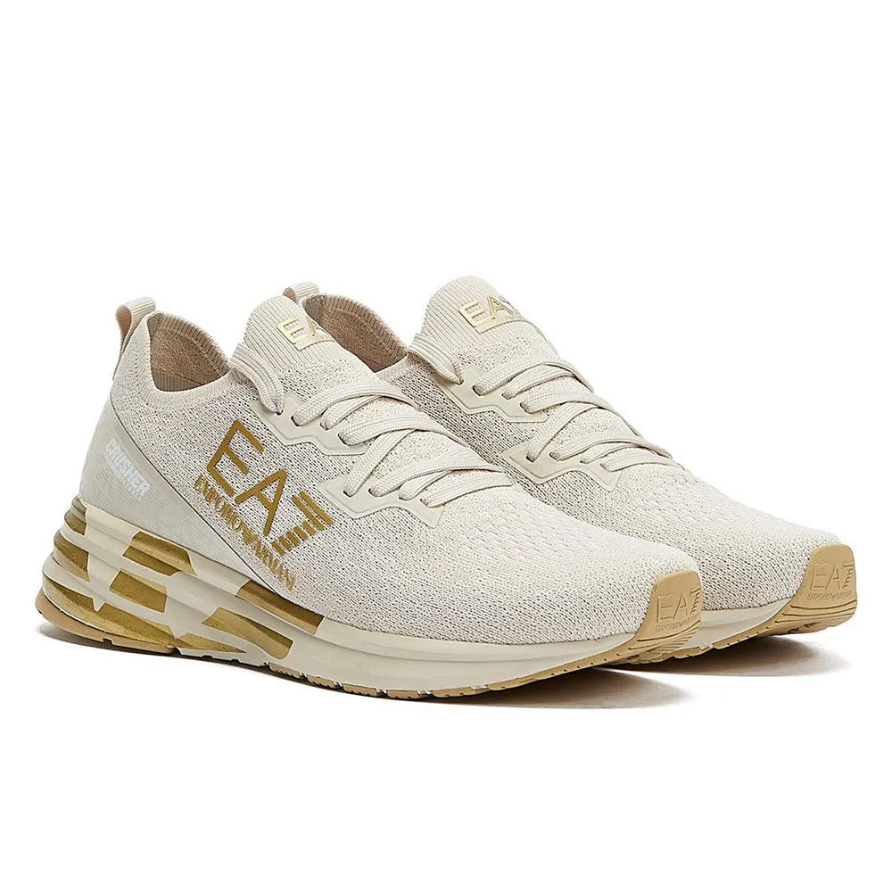 Scarpe Uomo EA7 Emporio Armani Sneakers Colore Moonbeam - Light Gold