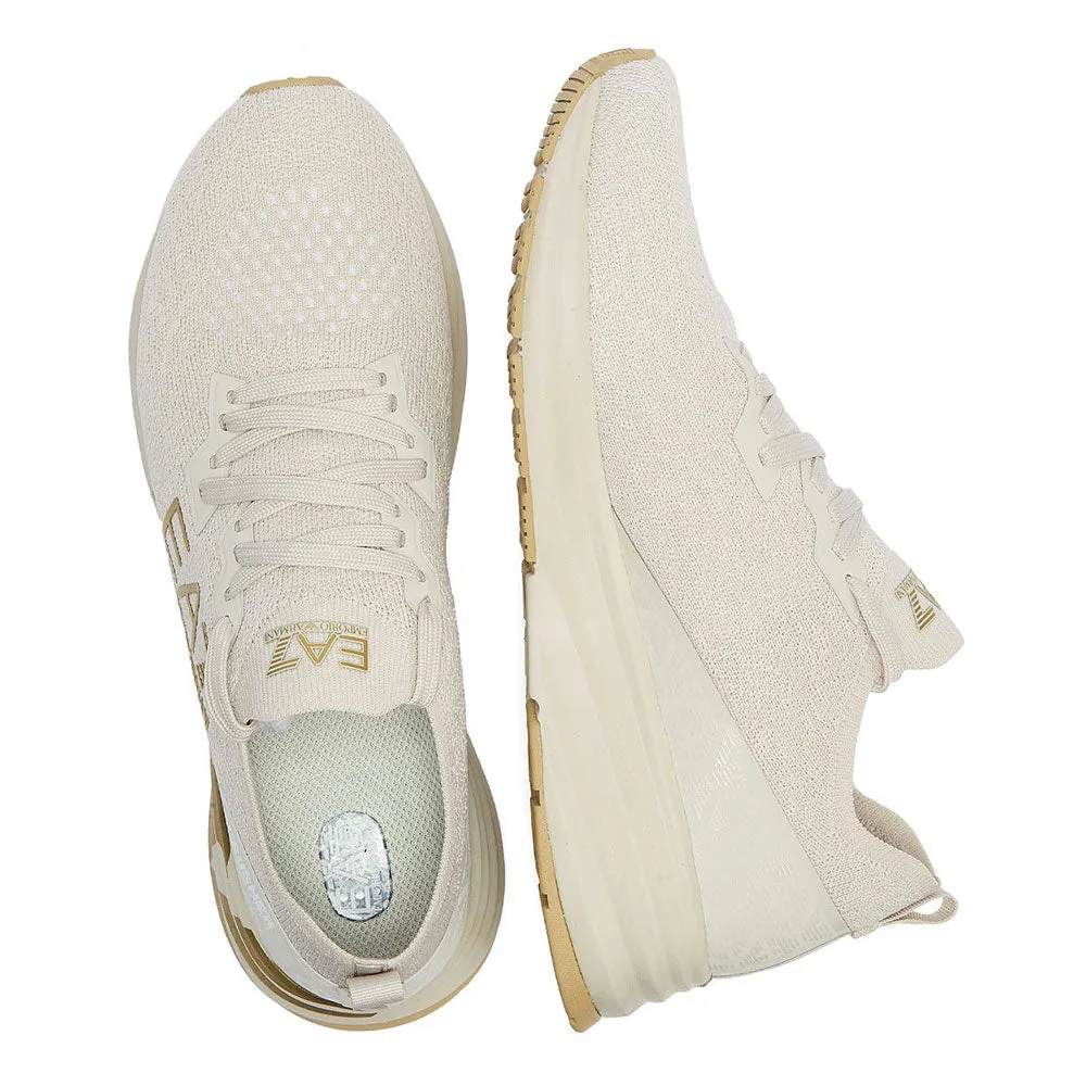 Scarpe Uomo EA7 Emporio Armani Sneakers Colore Moonbeam - Light Gold