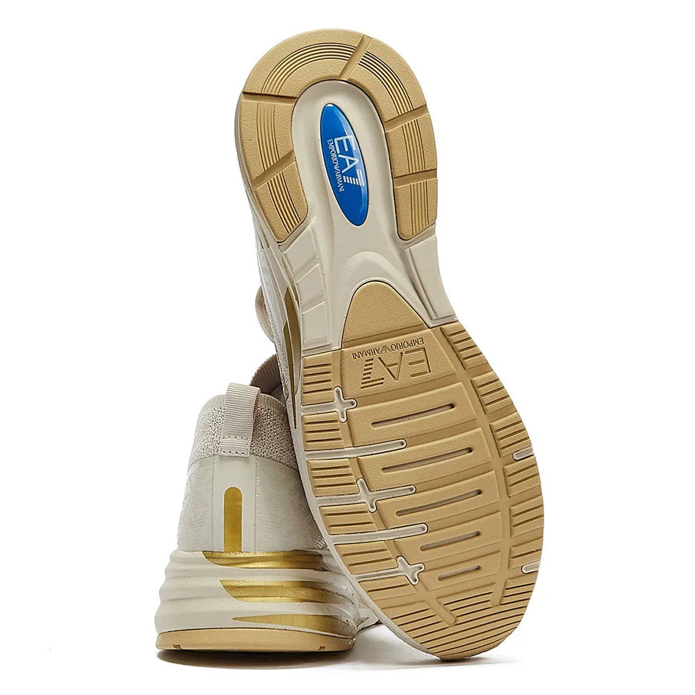 Scarpe Uomo EA7 Emporio Armani Sneakers Colore Moonbeam - Light Gold