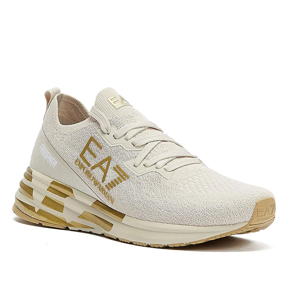 Scarpe Uomo EA7 Emporio Armani Sneakers Colore Moonbeam - Light Gold