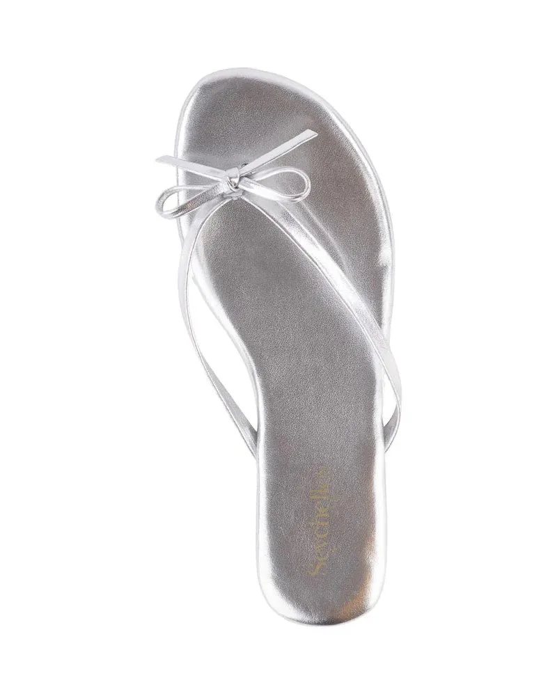 Seychelles Wish List Sandal - Silver Metallic