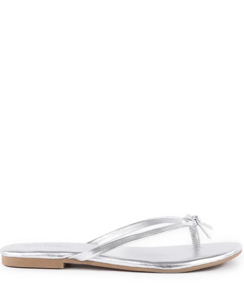 Seychelles Wish List Sandal - Silver Metallic