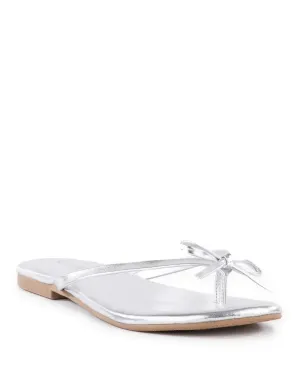 Seychelles Wish List Sandal - Silver Metallic