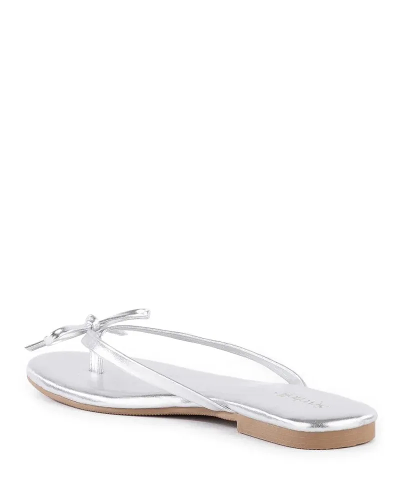 Seychelles Wish List Sandal - Silver Metallic