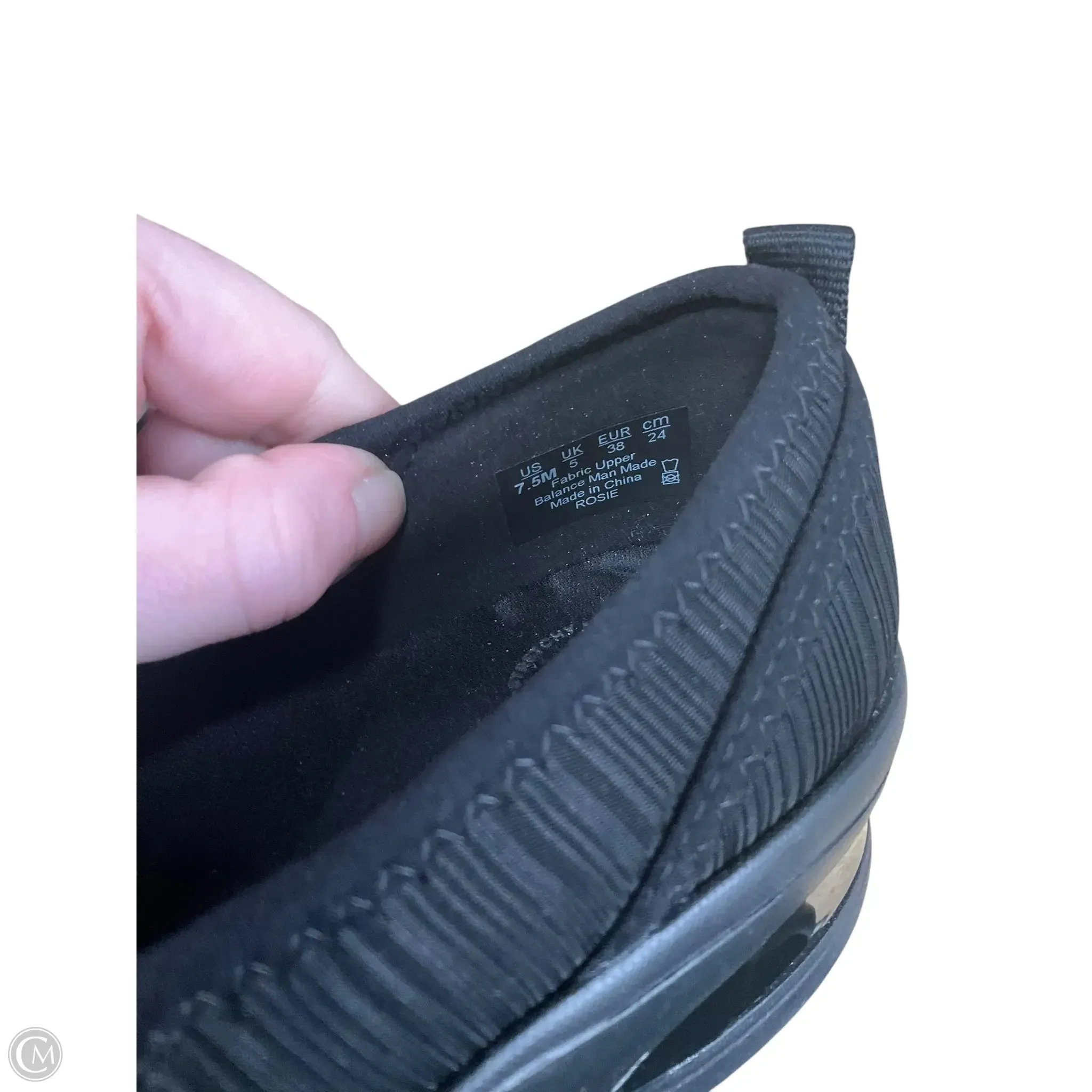 Shoes Flats By Bzees In Black, Size: 7.5