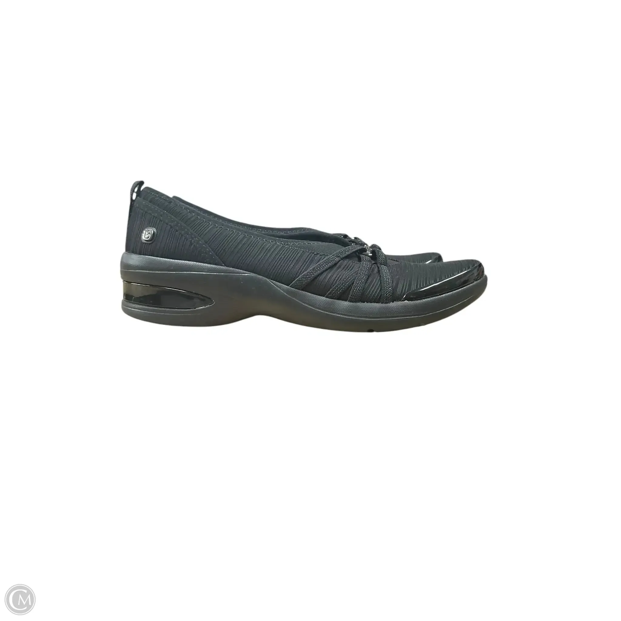 Shoes Flats By Bzees In Black, Size: 7.5